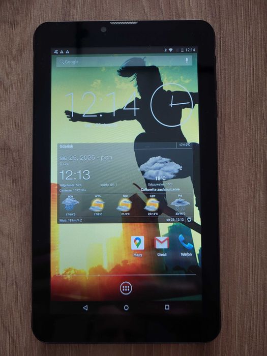 Tablet KIANO Tab3 7" 1GB/8 GB - odtwarzacz czytnik telefon