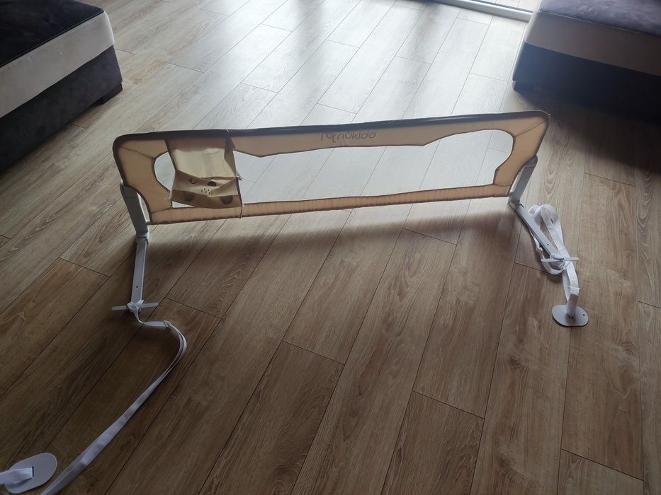 Barierka Ochronna do łóżka, BRAMKA BLOKADA NUKIDO