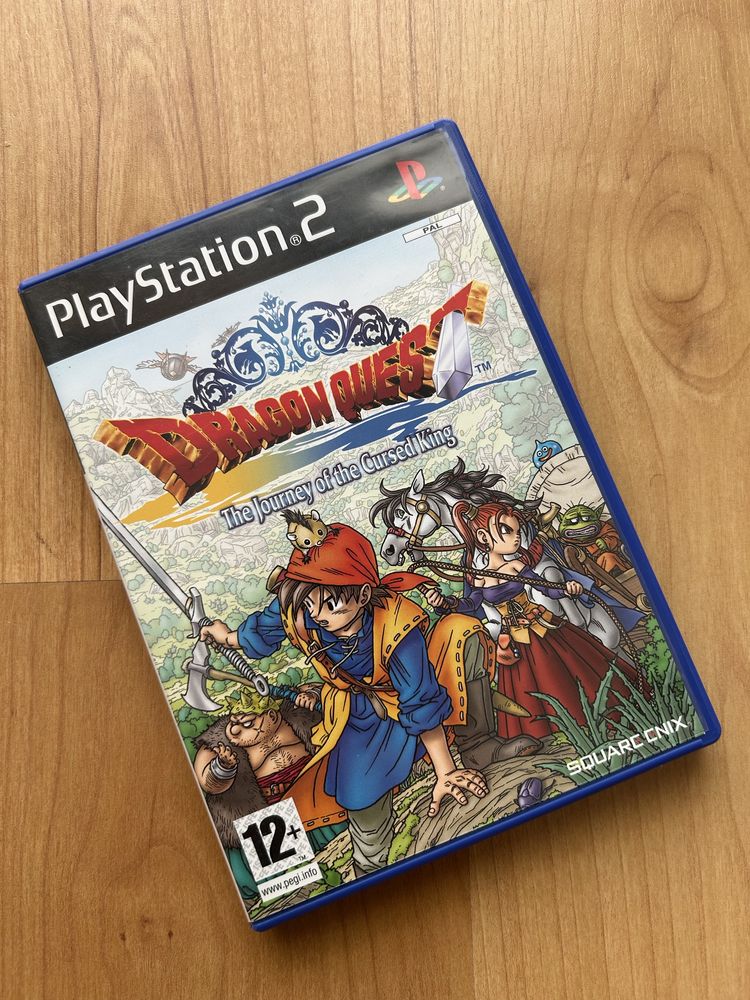 Dragon Quest - The Journey of the Cursed King PS2