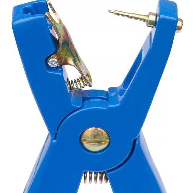 Kolczykownica uniwersalna, metalowa z dwiema igłami