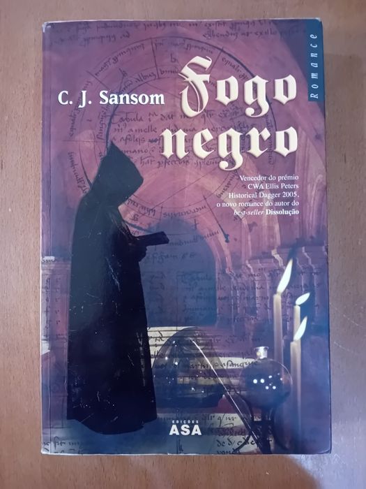 Fogo Negro " C.J.Sansom "
