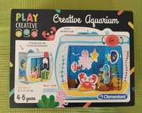Play Creative, zestaw kreatywny Stwórz swoje akwarium