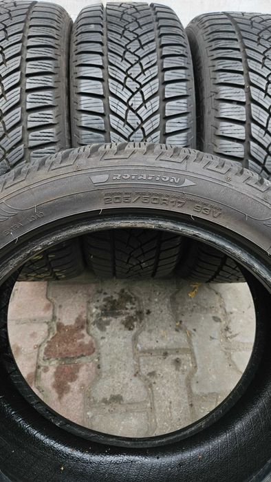 205/50R17 fulda kristall control hp2