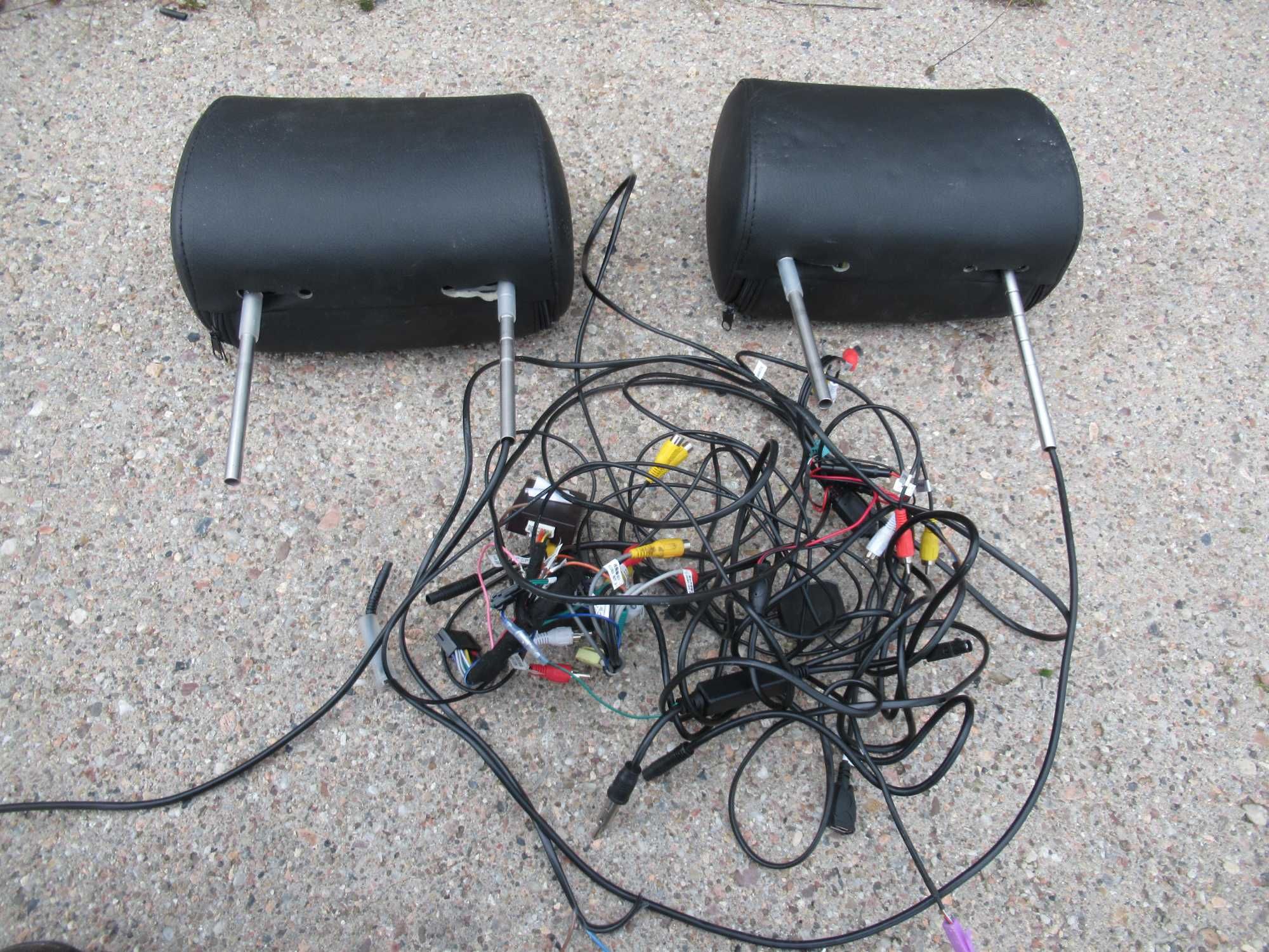 W211 CLS 219 W251 W164 gl 164 zagłowki z monitorami monitory