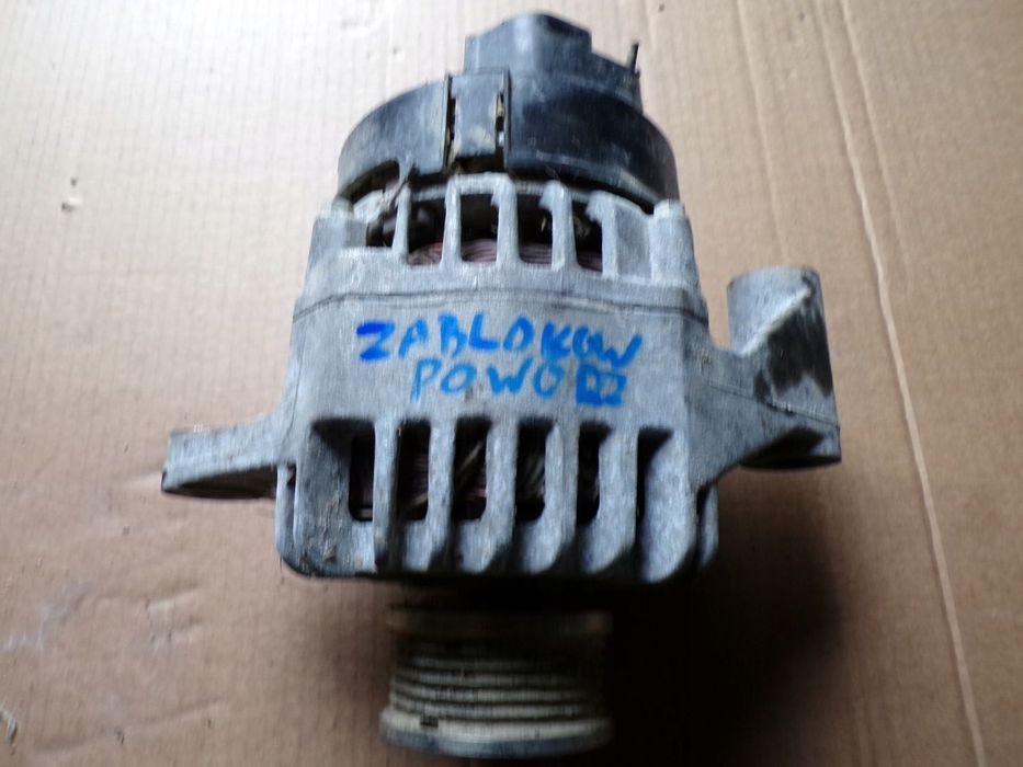 ALTERNATOR ALFA ROMEO 159 FIAT BRAVO OPEL VECTRA 120A 1012101890 USZKODZONY