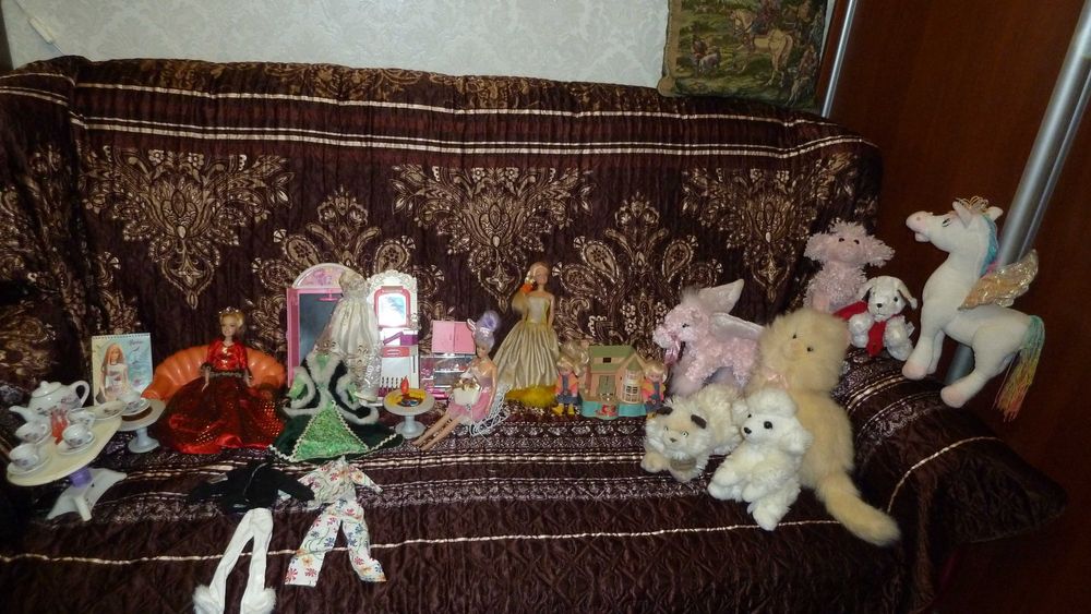 Игрушки мягкие большие_машинки_много