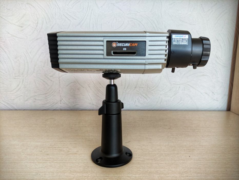 Профессиональная камера Dlink DCS-3710 с ночной сьемкой