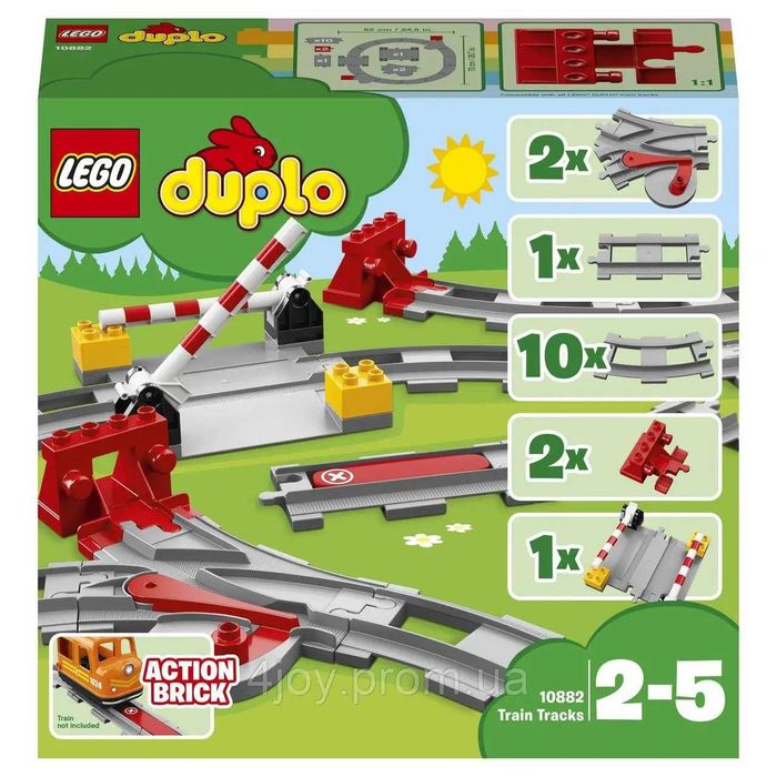 LEGO DUPLO Town Рейки (10882)