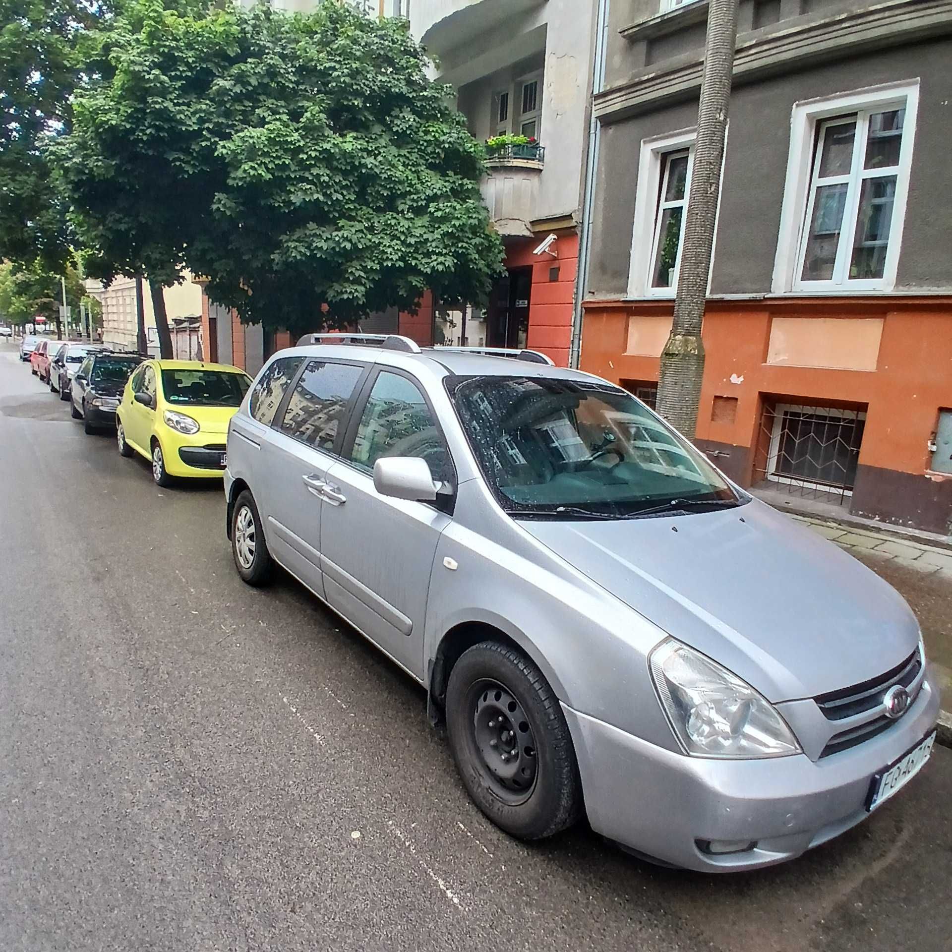 Kia Carnival 2.9 automat 7 osobowy