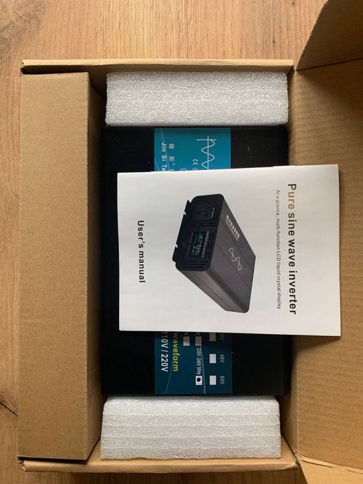 Інвертор 12-220V 1600W