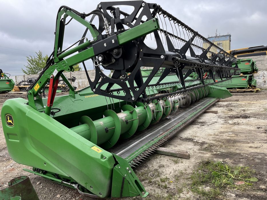 Жатка John Deere 630X 2019