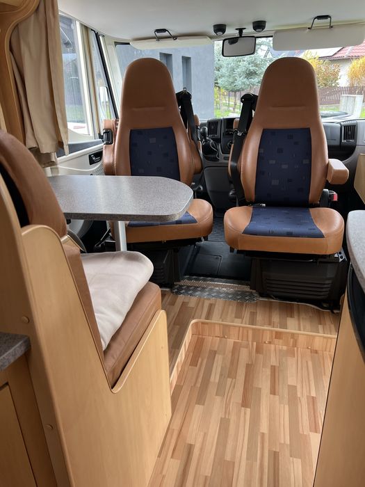 Fiat Ducato Kamper Integra Dethleffs GlobeBus