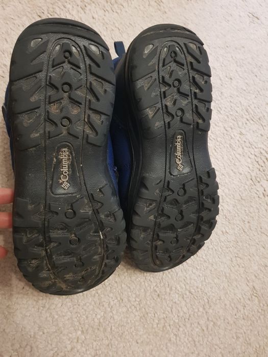 Зимние ботинки Columbia 24см.
