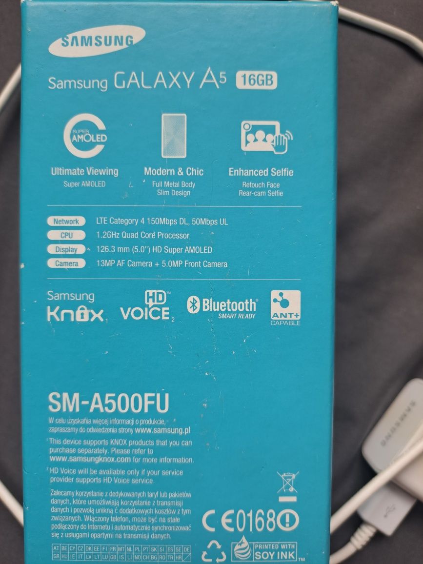 Samsung Galaxy A5, Pearl white