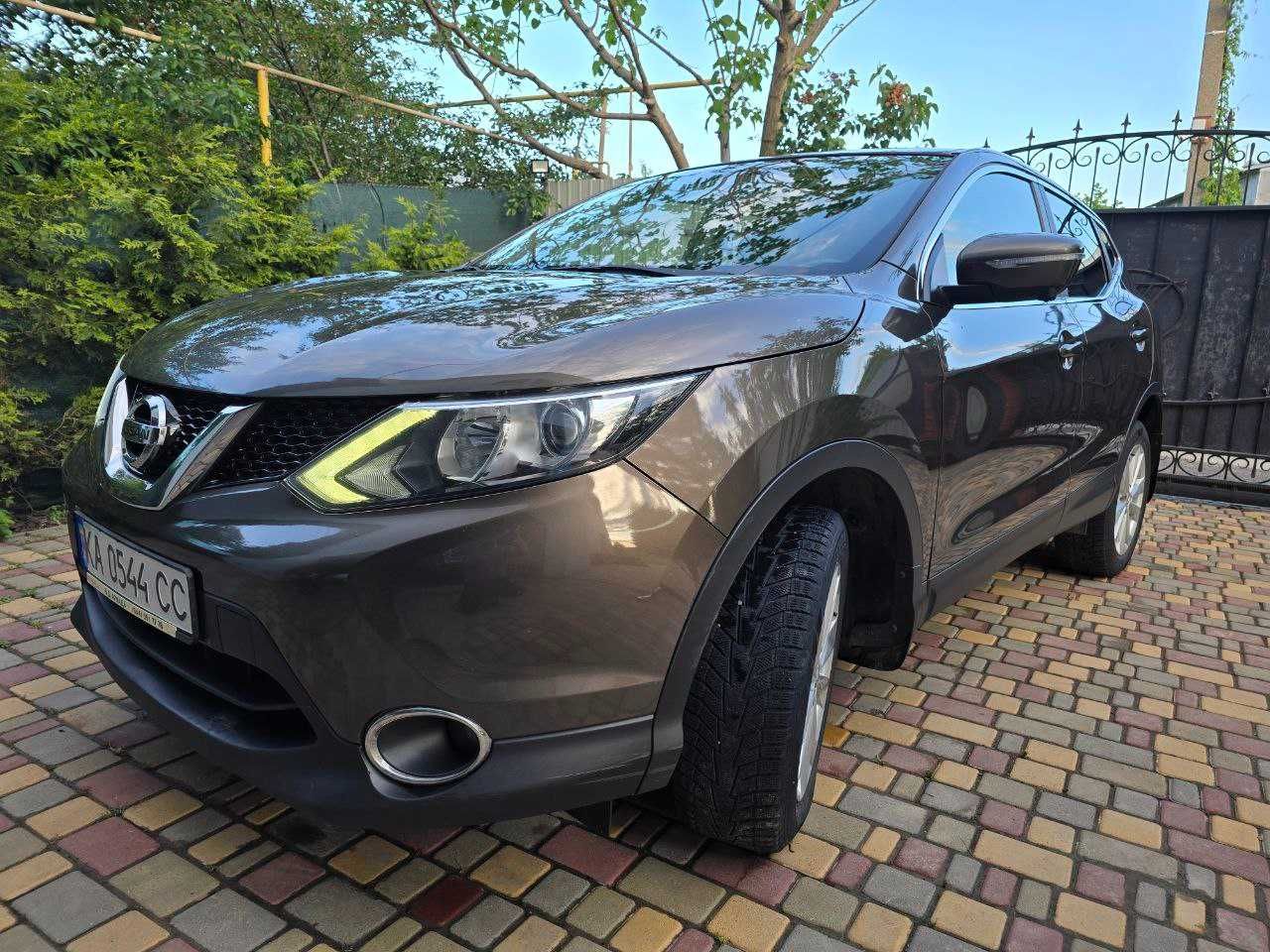 Nissan Qashqai 1.6d 2016г