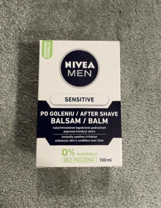Balsamy Nivea sensitive 6 szt