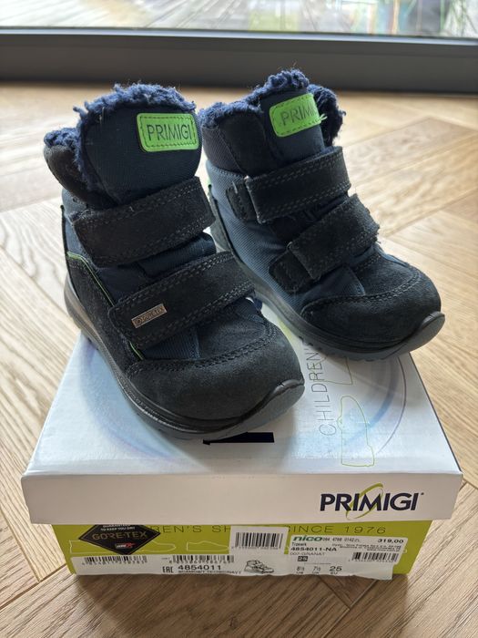 Primigi zimowe buciki gore tex rozmiar 25