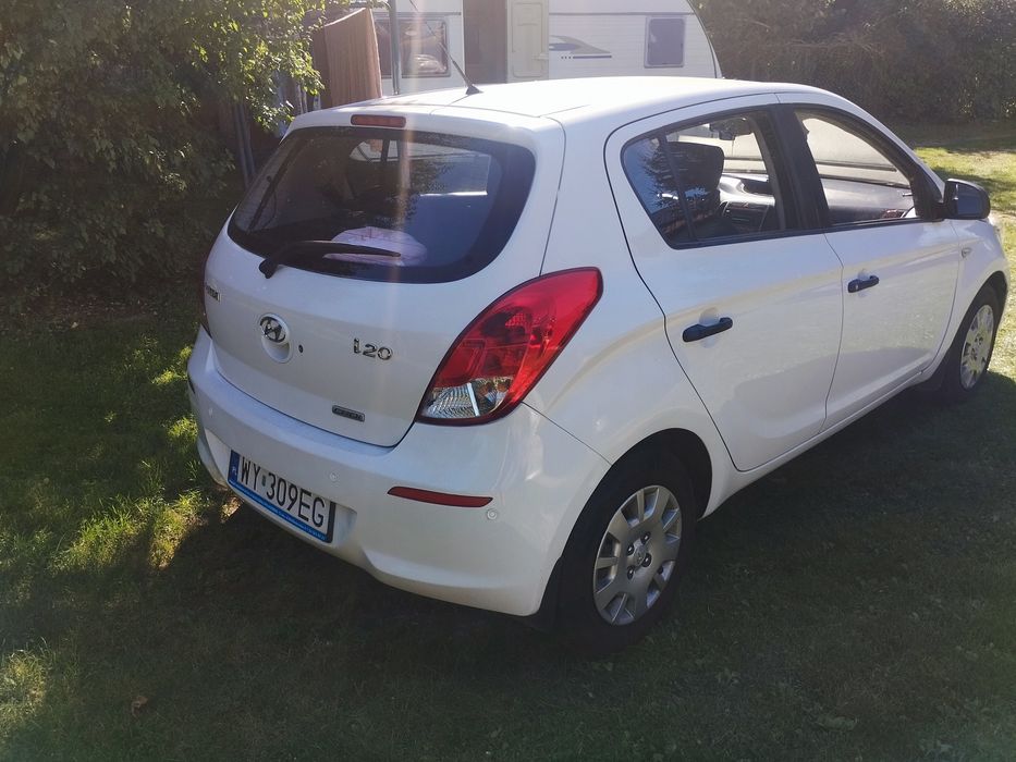 Hyundai i20 1.1 crdi euro 5 Okazja !!! zamiana na fiat 500