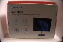 Monitor FlipGO Jsaux Dual (duas telas) Portátil com Snap Stand