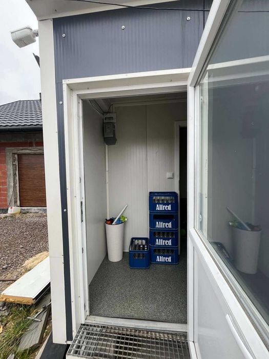 Pawilon/Kontener Biurowy 7,20 X 2,70m