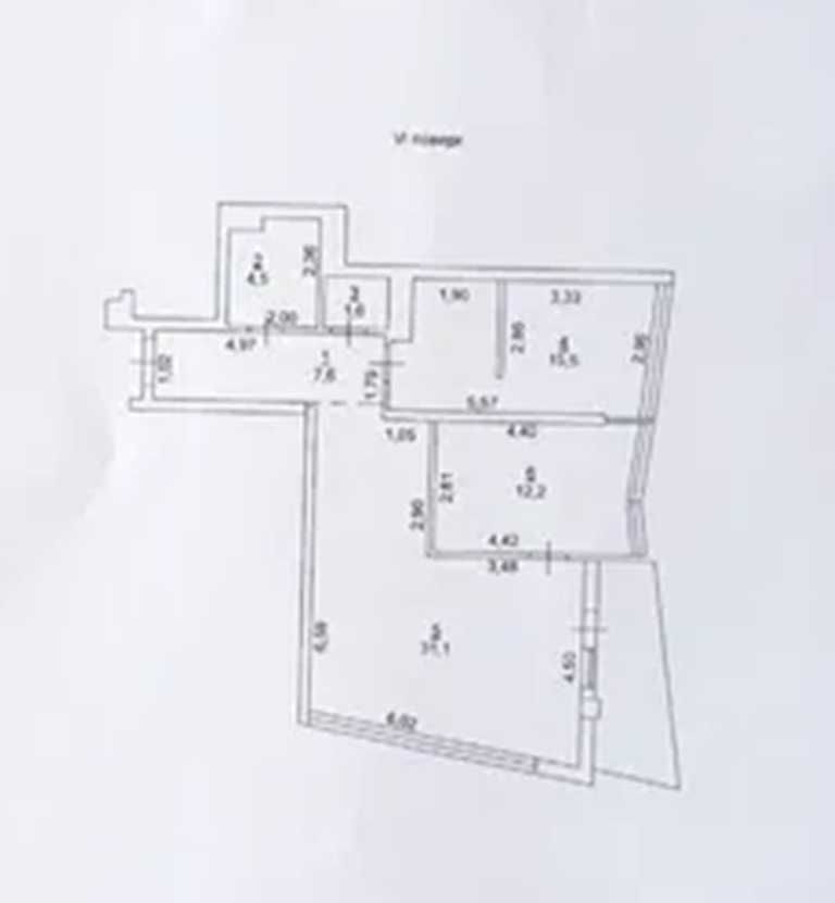 Видова квартира в ЖК Коста Фонтана, Фонтанська дорога, Море, Пляж 1V33