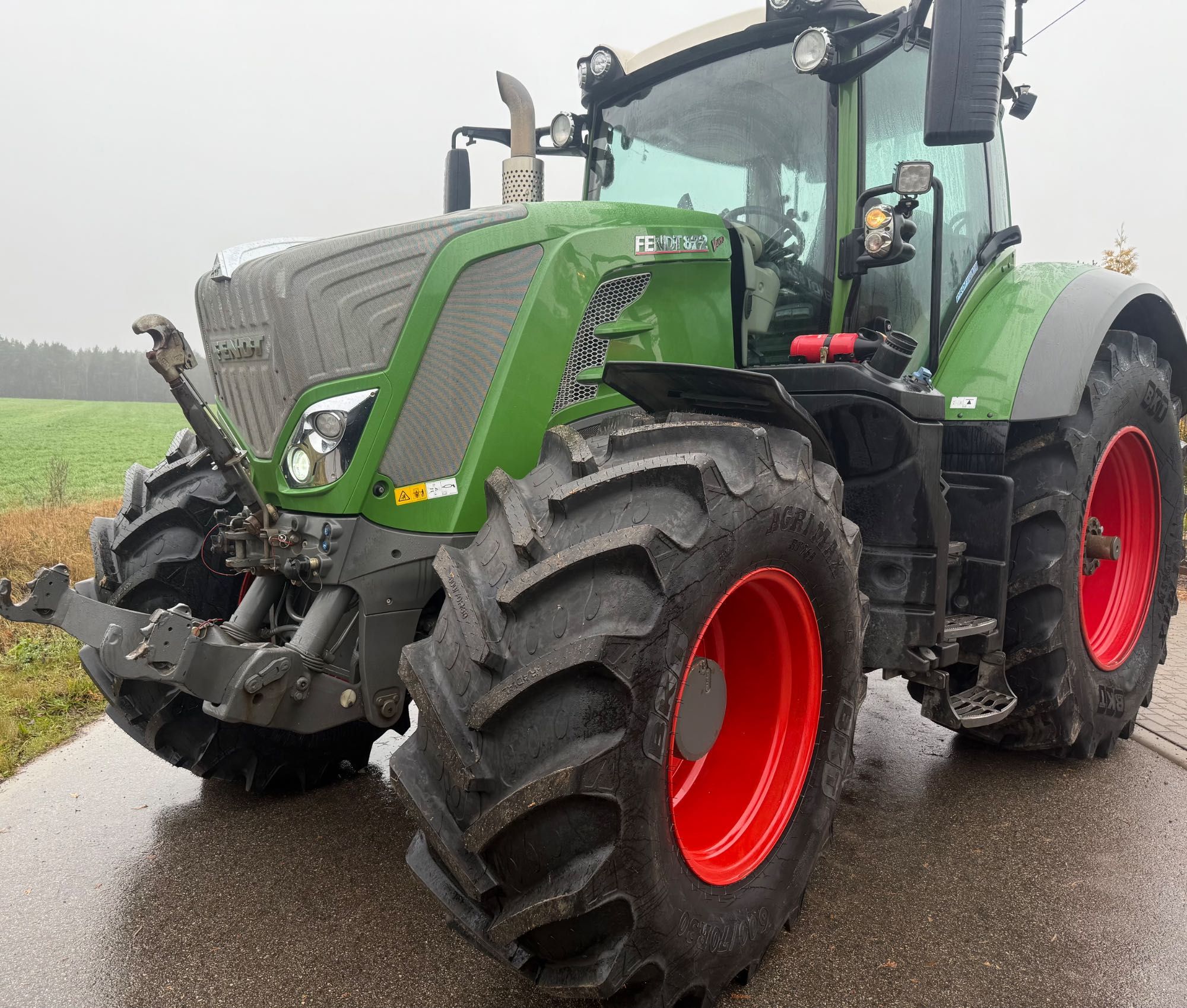 Fendt 822 824 profi plus