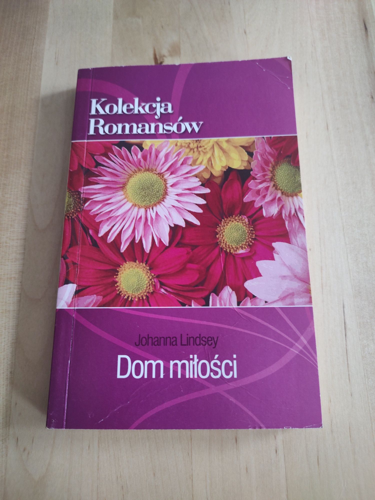 Kolekcja romansów Dom miłości Johanna lindsey