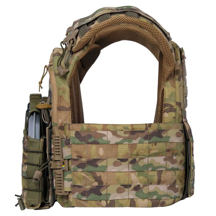 Плитоноска Warmor Gen.3 pro з підсумками під магазини