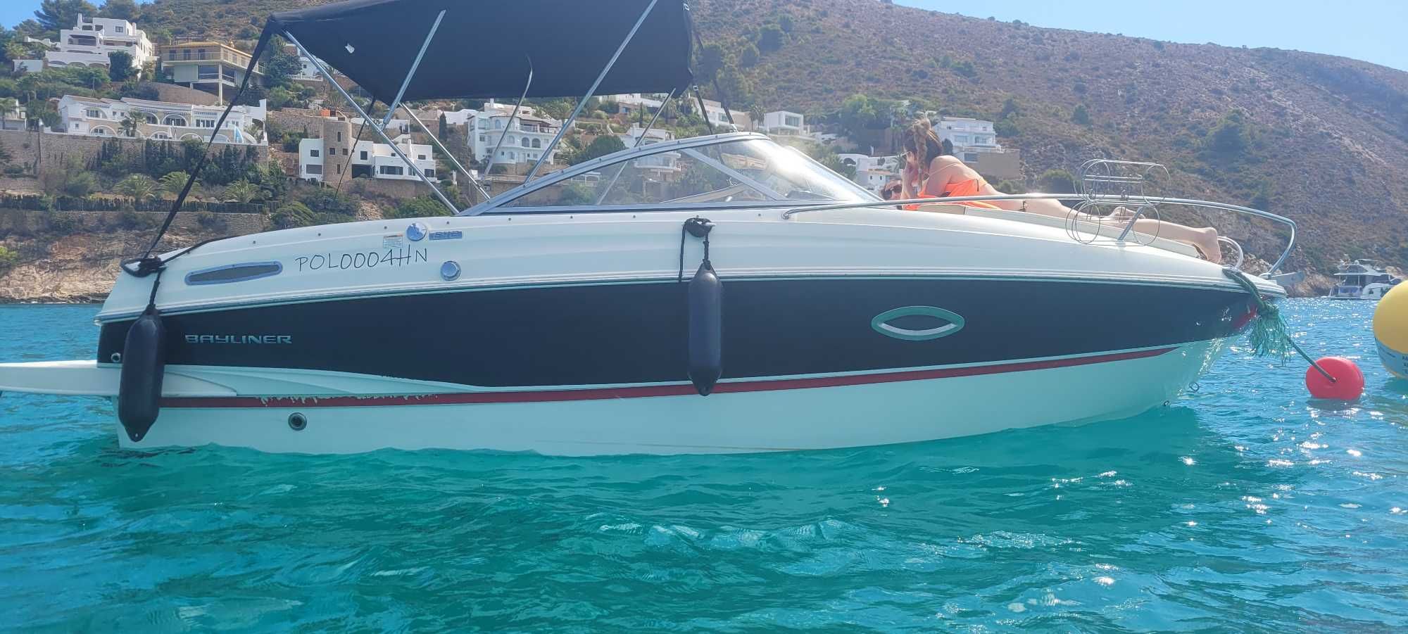 2016 BAYLINER 642 CUDDY łódz motorowa jacht motorowy motorówka FV