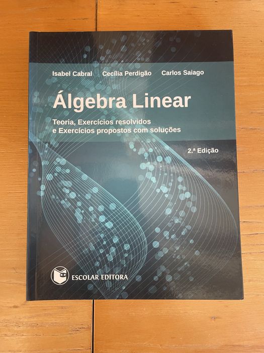 Álgebra Linear - Teoria, exercícios resolvidos