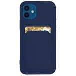 Card Case silikonowe etui portfel z kieszonką na kartę dokumenty do Sa