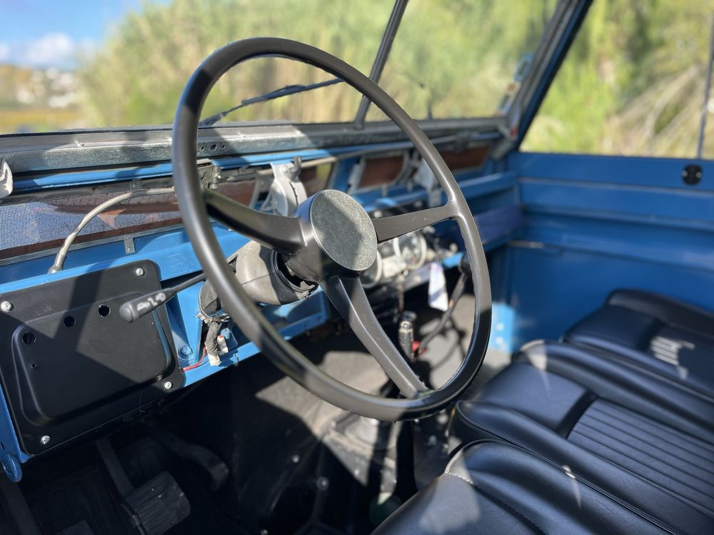 Land Rover serie III longo ano 1977
