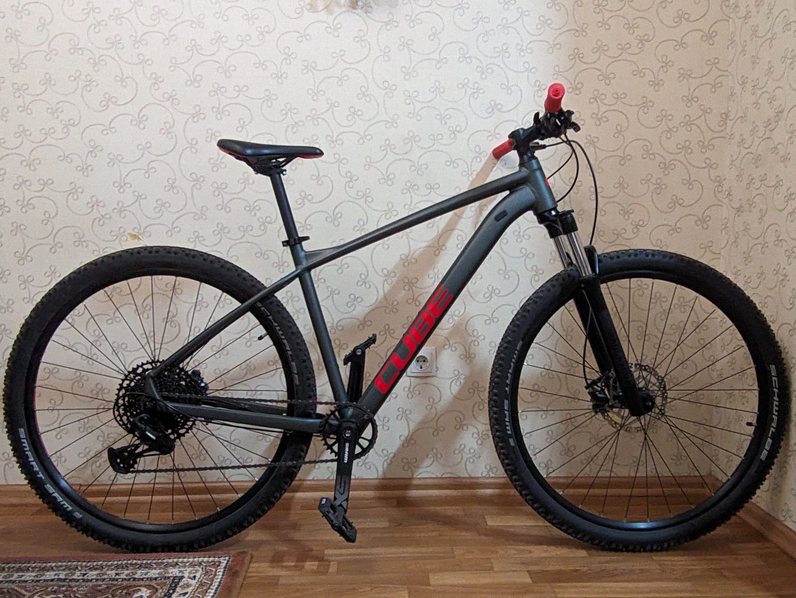 Велосипед Cube Analog 29" (2022) - flashgrey'n'red