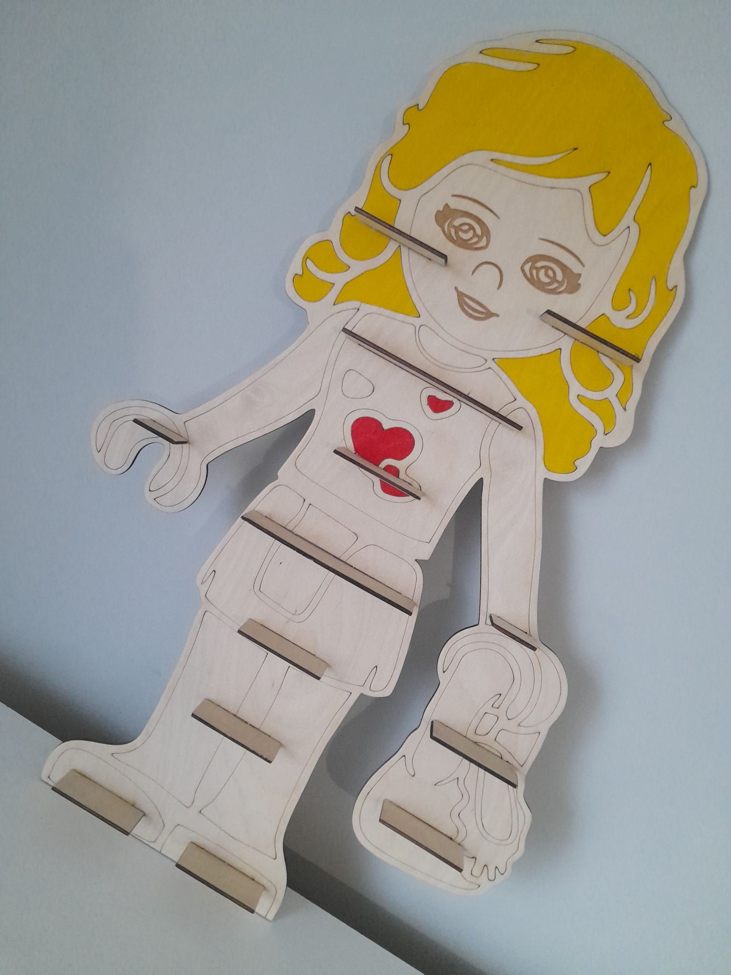 Półka lego dla fanów
