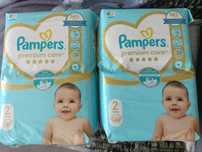 Pieluszki Pampers Premium Care 2