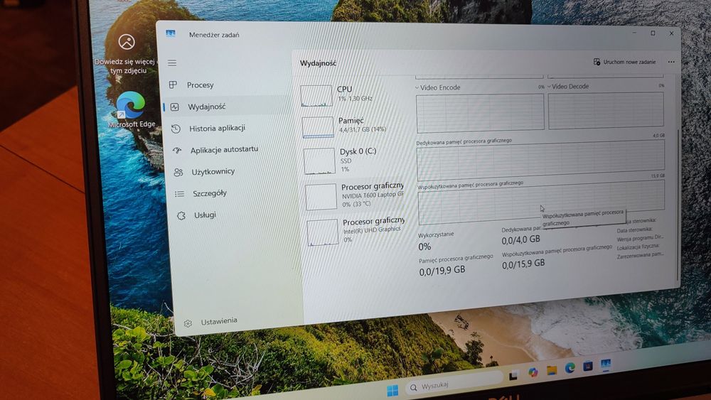 Dell Precision 3561 i7-11850H 32gb ram 512gb ssd Nvidia quadro t600