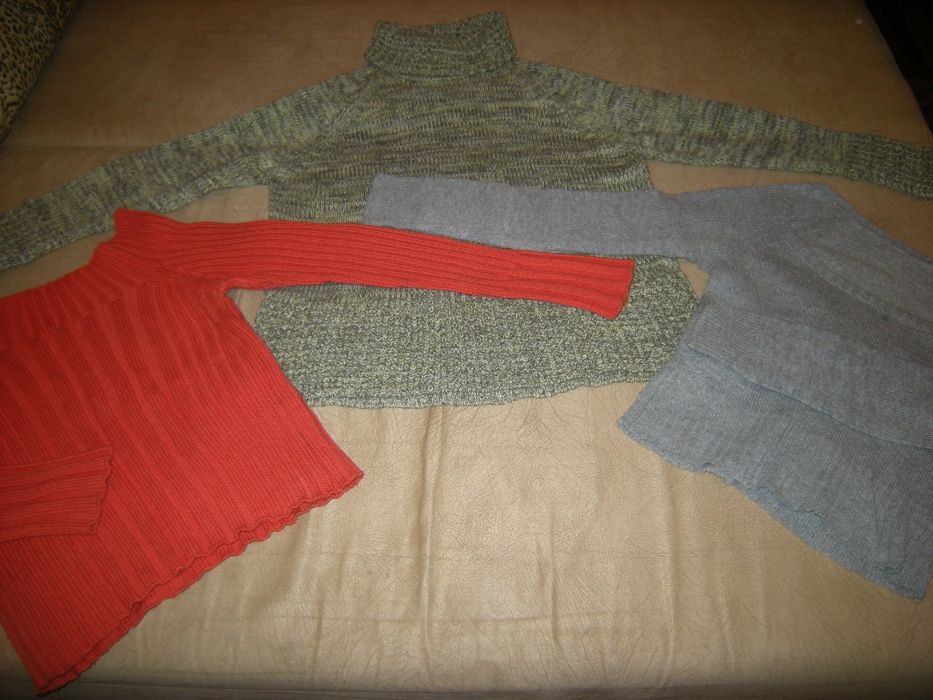 Нарядный свитер туника