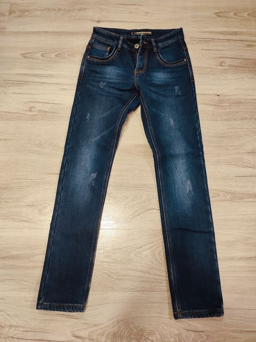 Теплые Джинсы на флисе.Штаны для девочки.Подростковые.На рост 146-165р