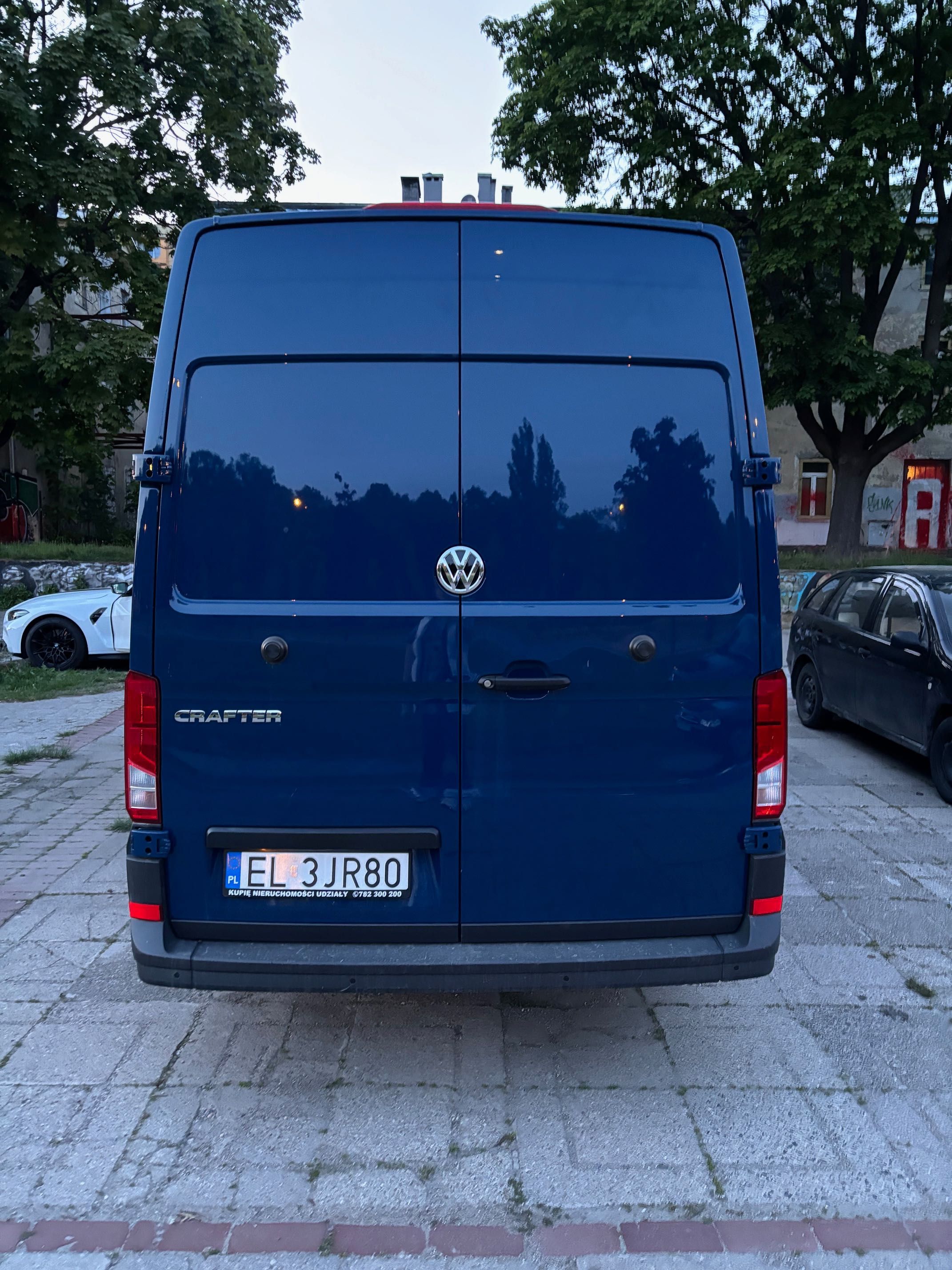 Wynajem VW Crafter L5 H2 Maxi długi możliwy wykup