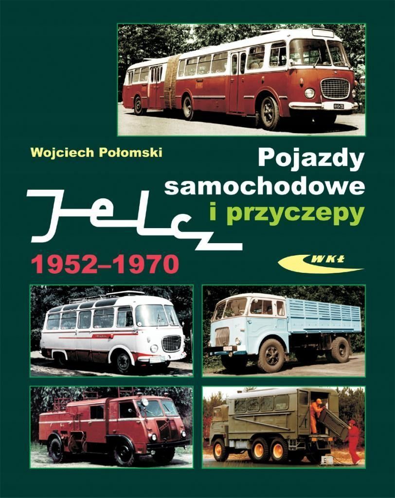 Pojazdy Samochodowe I Przyczepy Jelcz 1952, 1970