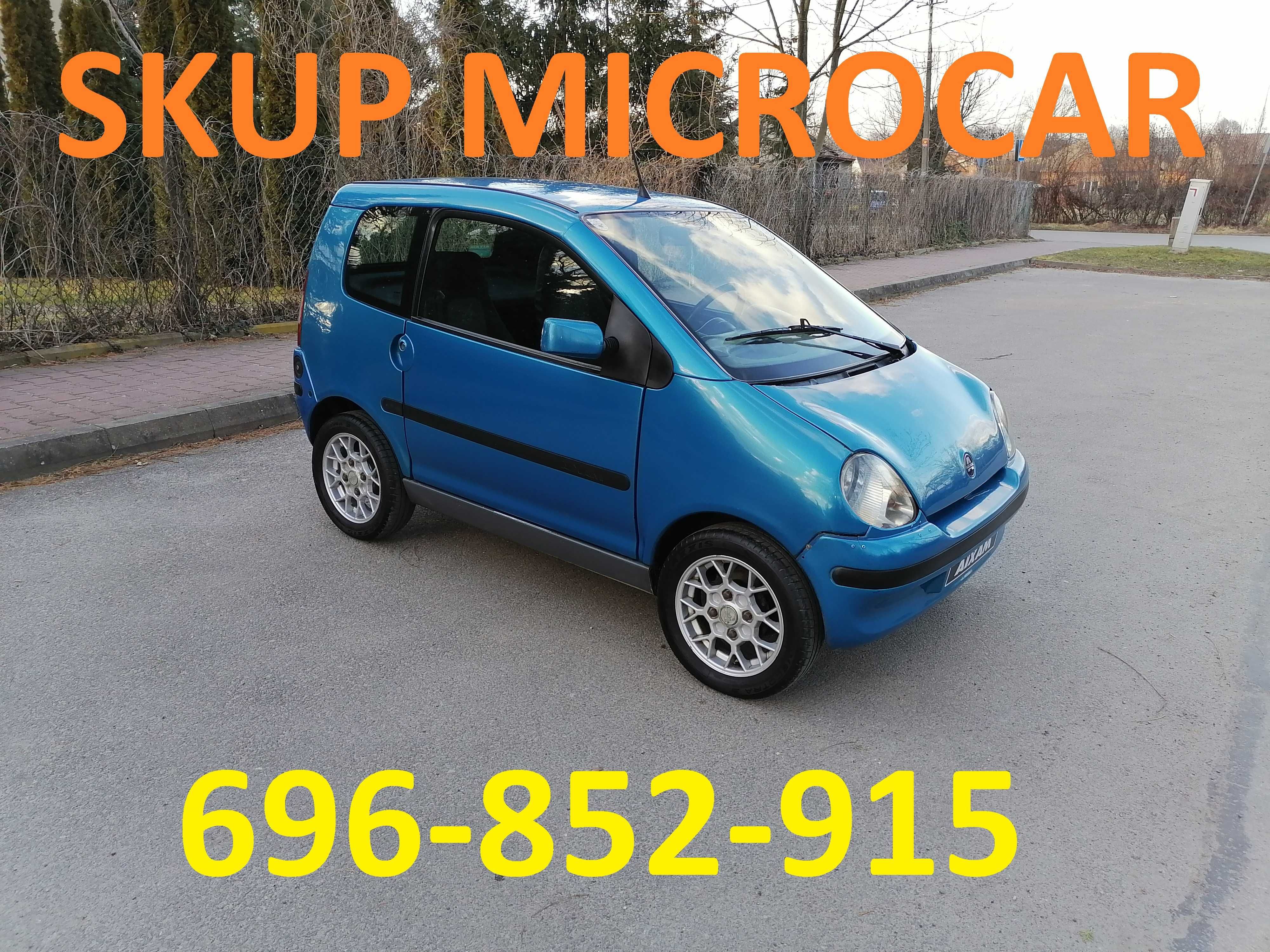 SKUP Aixam Microcar Ligier i inne