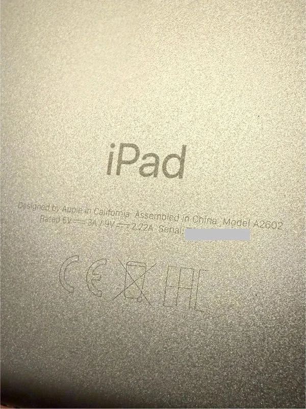 iPad 9a Geração 10.2" 64Gb WiFi (Com caixa e capa)