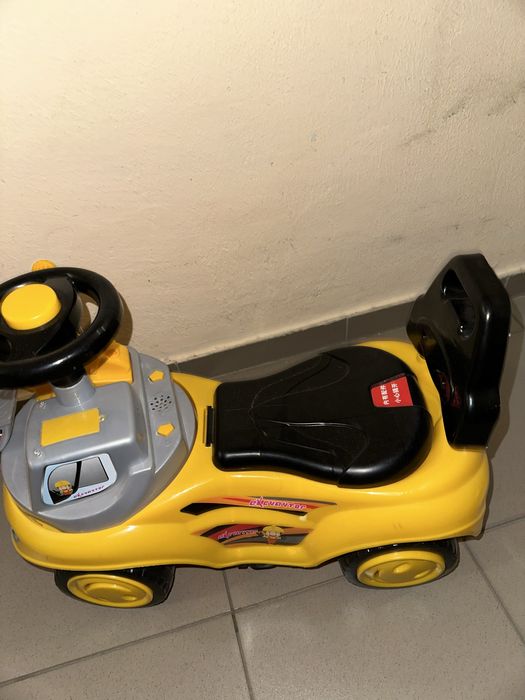 Машина дитяча екскаватор