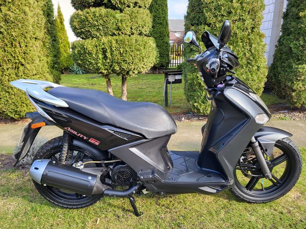 Kymco AgilityCity 125 AC, 4T, 2014r, Skuter, Sprzedam