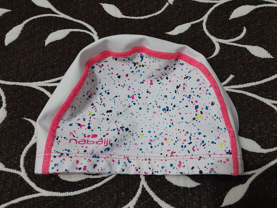 Шапочка силиконовая для бассейна, фирмы Nabaiji