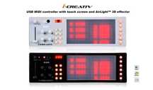 Zawodowy Kontroler DJ ICON I-CREATIV Midi USB.Nowy.Mega Okazja
