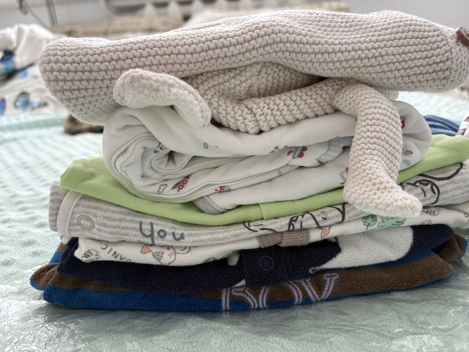 Лот речей 0-3 місяці