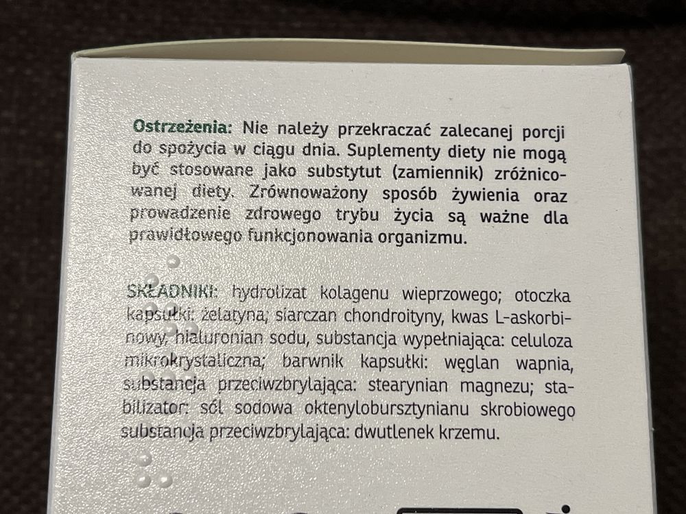 Novaflex Forte Novativ 120 kap. pomaga w odbudowie chrząstki stawowej