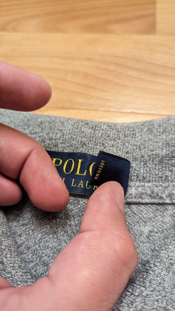 Лонгслів,поло Polo Ralph Lauren розмір s-m оригінал