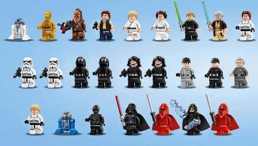 Конструктор LEGO StarWars Death Star 75159, 4016 деталей